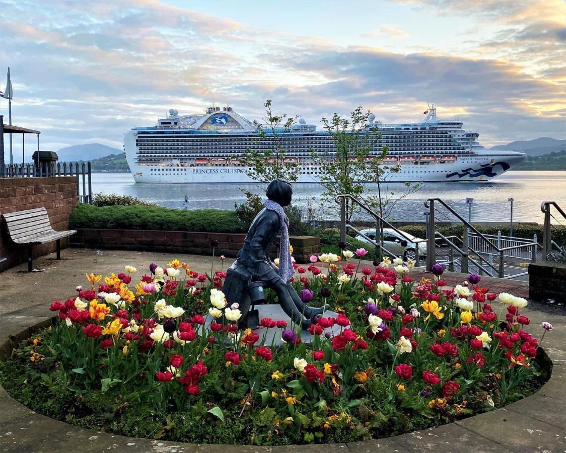 Clyde Hub Apartamento Gourock Exterior foto